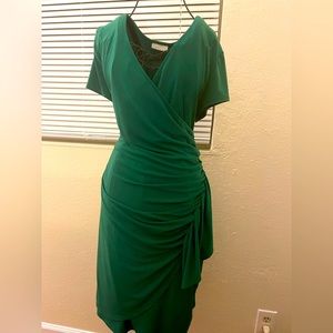 Casual Green Spring/Summer L Dress
